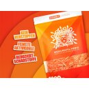 Medusafilters "Sunset Edition", Ø 60 mm, Aktivkohlefilter ; 1000er Pack #1