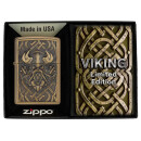Zippo Feuerzeug - Wikinger