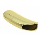 Feuerzeughülle für BIC Mini; gold glänzend