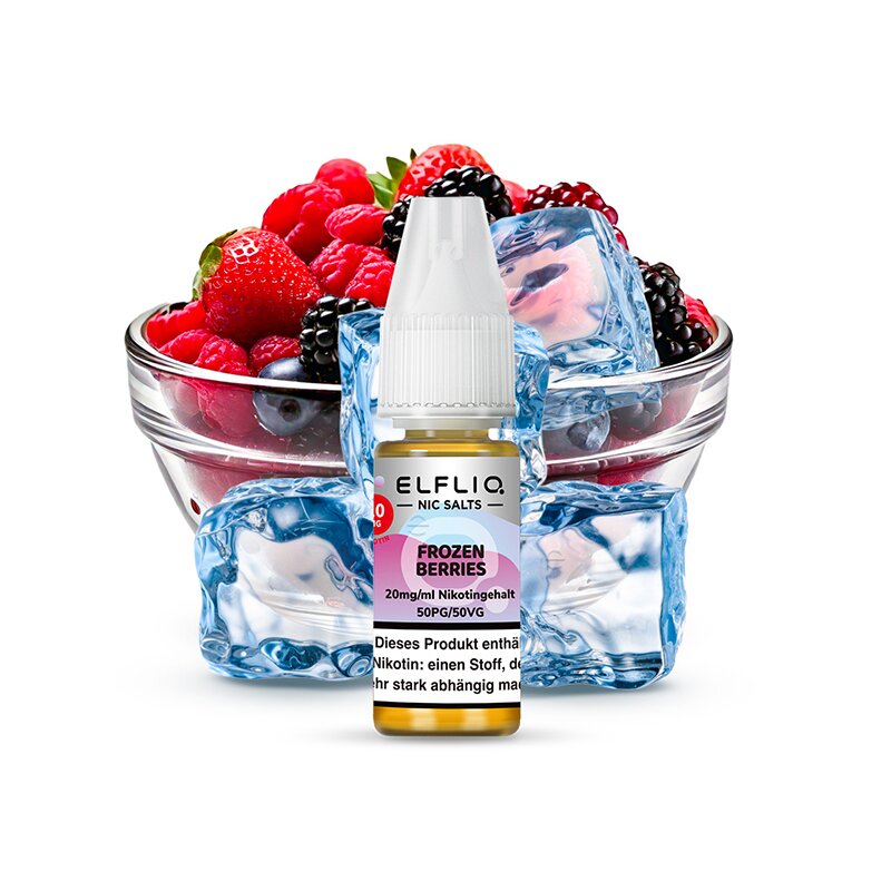 elfbar liquid kommt raus Elfliq - Frozen Berries (gefr. Beeren) - - 20 mg/ml Prefilled Compare elf bar liquid pods Flavors:Pink Lemonade Elfbar ELFA Pods Elfergy