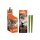 G-ROLLZ Banksys Graffiti "Orange Bud" Pre-Rolled Hemp Wraps (2x12 Wraps)