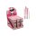 G-ROLLZ "Panda Gunnin" Pink, Banksy Graffiti – 3 KS-Kegel (3x24)