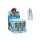 G-ROLLZ "Tiki" Blue, Banksy Graffiti – 3 KS-Kegel (3x24)
