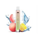 Hayati Pro Mini 800 - Lemon Peach Passionsfruit (Zitrone,...