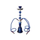 Shisha "Eldoro" blau, 57 cm, 3 Schläuche