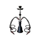 Shisha "Eldoro" schwarz matt, 52 cm, 4...