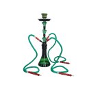 Shisha "Eldoro" grün-schwarz matt, 54 cm,...