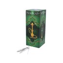 Shisha "Eldoro" grün-schwarz matt, 54 cm,...