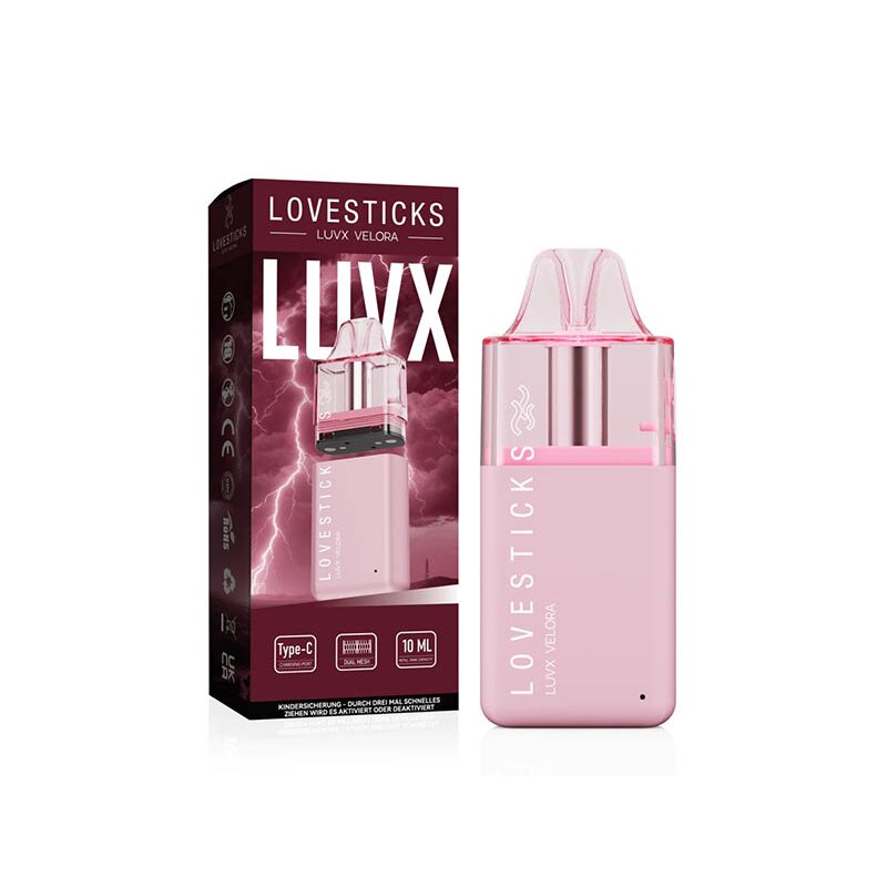 vapes tabak Lovesticks Luva Pods für nur 7,50€ main image 0