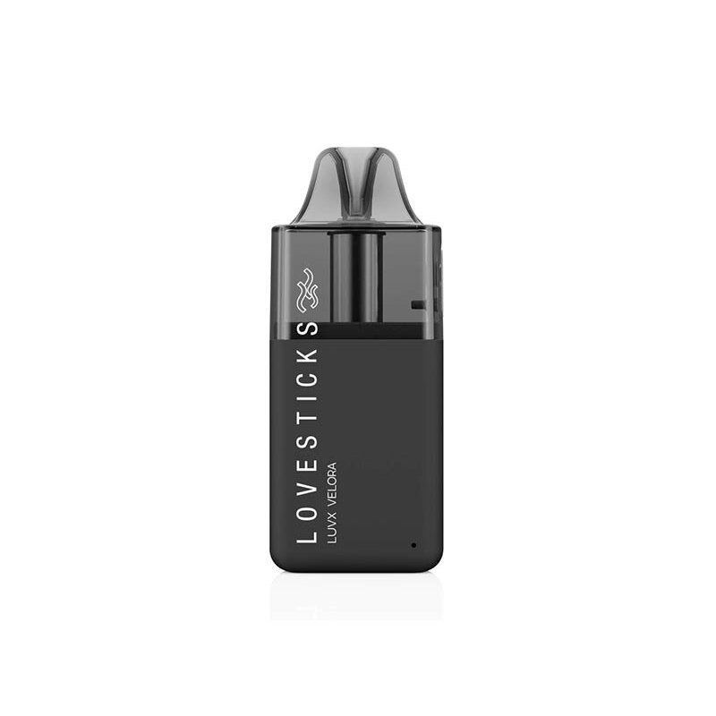 Lovesticks LUVX Velora - Refillable Pod Kit - Black (Schwarz)
