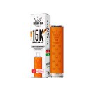 Al Fakher 15K PRO MAX Basisgerät - Orange (Orange) -...