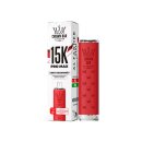 Al Fakher 15K PRO MAX Basisgerät - Red (Rot) - 900 mAh
