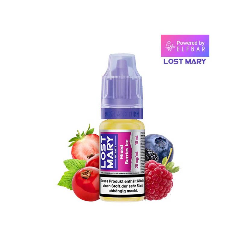 elfbar mix berries liquid Lost Mary (Nic Salts) - Mixed Ice (Beerenmix, Eis) Adjustable Airflow mix berries elfbar Sorten:STRAWBERRY KIWI ELFX Series Vape Pods