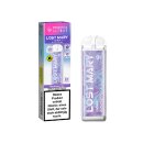 Lost Mary QM600 Crystal Edition - Blackberry Ice (Brombeere, Eis) - Vape - 20mg - 600 Züge