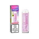 Lost Mary QM600 Crystal Edition - Sakura Apple (Kirschblüte, Apfel) - Vape - 20mg - 600 Züge