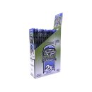 Blunt Wrap Herbal Wraps - Blue, 25er Display