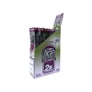 Blunt Wrap Herbal Wraps - Maroon, 25er Display
