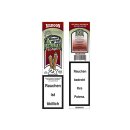 Blunt Wrap Herbal Wraps - Maroon, 25er Display