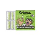 G-ROLLZ Activated Carbon Filters Ø6mm - Grün...