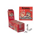 G-ROLLZ Activated Carbon Filters Ø6mm - Rot (24x10)