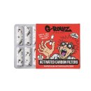 G-ROLLZ Activated Carbon Filters Ø6mm - Rot (24x10)