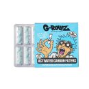 G-ROLLZ Activated Carbon Filters Ø6mm - Blau (24x10)