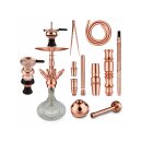 Shisha "Hero 2"; roségold; mit...