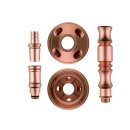 Shisha "Hero 2"; roségold; mit...