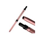 Shisha "Hero 2"; roségold; mit Steinkopf; ca. 52 cm; 4 Anschlüsse