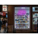 LED Schild "Happys Amsterdam"