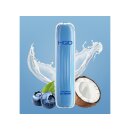 HQD SURV - Coconut Blueberry (Kokos, Blaubeere) - Einweg...