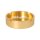 Aschenbecher "Pure Gold" Ø 10cm, Höhe 3cm
