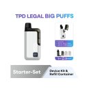 PIXL MAX 20K NOW - Device Kit - Starry Silver - 20.000 Züge