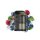 PIXL MAX 20K NOW - Refill Container (Pod) - Blueberry Sour Razz - 10ml/20 mg Nikotin