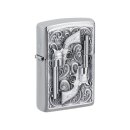 Zippo Feuerzeug - Revolver Emblem