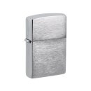 Zippo Feuerzeug - Brush Chrome - Armor® Heavy Wall