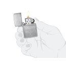 Zippo Feuerzeug - Brush Chrome - Armor® Heavy Wall