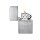 Zippo Feuerzeug - Brush Chrome - Armor® Heavy Wall