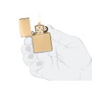Zippo Feuerzeug - Hi Polished Brass - Armor® Heavy Wall