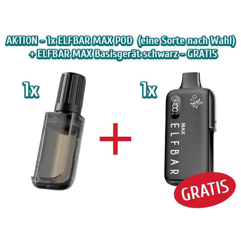 elfbar max basisgerät HQD Pods