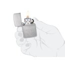 Zippo Feuerzeug - Replica Brush Chrome