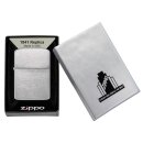 Zippo Feuerzeug - Replica Brush Chrome