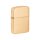 Zippo Feuerzeug - Replica Brush Brass