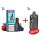 AKTION - 1x ELBAR Max Pod - Blueberry Sour Raspberry + 1x  ELFBAR Max Basisgerät - black GRATIS