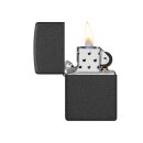 Zippo Feuerzeug - Black Crackle