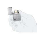 Zippo Feuerzeug - Pipe Chrome Brushed