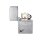 Zippo Feuerzeug - Pipe Chrome Brushed