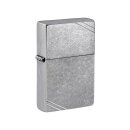 Zippo Feuerzeug - Vintage Street Chrome™