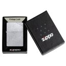 Zippo Feuerzeug - Vintage Street Chrome™