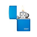 Zippo Feuerzeug - Classic High Polish Blue Zippo Logo